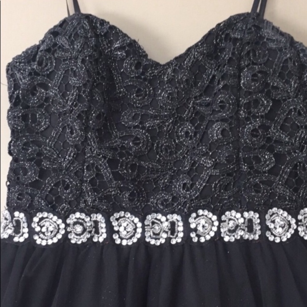 City Studio Black Prom/ Homecoming Dress - Picture 2 of 8